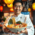 Makan Ramen Ala Jepang
