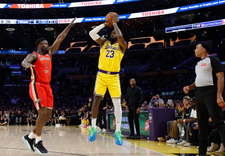 LeBron James Pemain Terbaik Cetak 50.000 Poin Di NBA