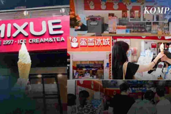 Menguak Strategi Ekspansi Makanan dan Minuman Global China - Amerika Serikat (AS) dan China sebagai negara adidaya