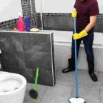 Cara Membersihkan Kamar Mandi Tanpa Bahan Kimia - Metode Mensterilkan Kamar Mandi Tanpa Materi Kimia: Bimbingan
