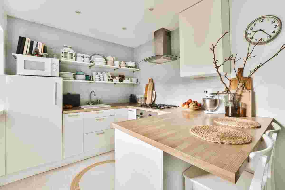 Cara Menata Dapur Kecil Agar Nyaman Digunakan - Bimbingan Menyusun Dapur Kecil supaya Lebih Fungsional, Aman