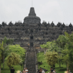 Candi Borobudur buat Kunjungan Macron