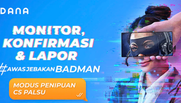 Jauhi Ajuan Promo Ilegal Bertopeng Kartu Raga DANA