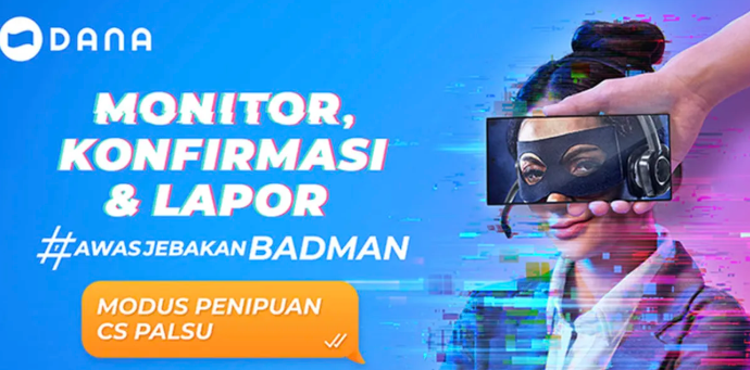 Jauhi Ajuan Promo Ilegal Bertopeng Kartu Raga DANA
