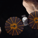 Sarana Antariksa Lucy Melambung Melewati Planetoid
