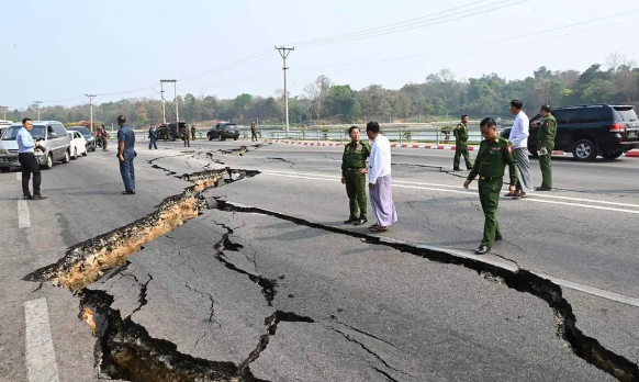 Gempa Besar Myanmar dan thailand