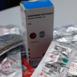 Konsumsi Antibiotik Dengan Cara Padat