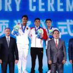 Rizki Juniansyah Kestabilan Hasil Perunggu Kejuaraan Asia