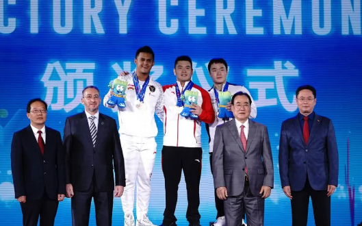 Rizki Juniansyah Kestabilan Hasil Perunggu Kejuaraan Asia