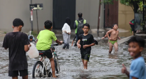 Jakarta Siap sedia Banjir Cuaca Berlebihan Mengintai