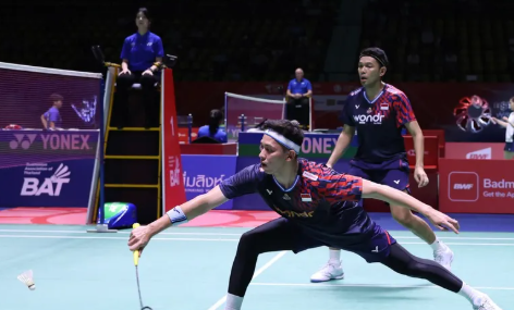 Dini hari Serta Rian Buka Asa Pemenang pada Thailand Terbuka