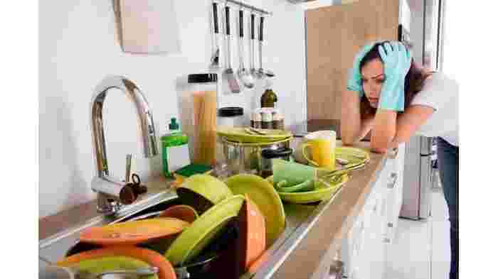 Trik Membersihkan Dapur Dengan Mudah Dan Cepat - Kiat Gampang serta Kilat Mensterilkan Dapur Dengan cara Efisien.