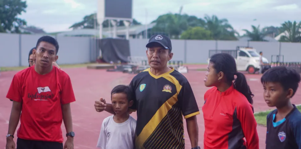 Syamsuddin, Melatih Keterbatasan Jadi Kekuatan
