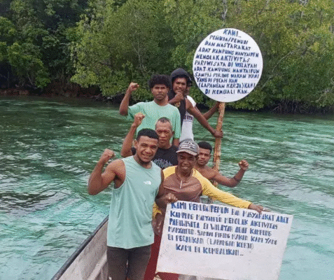 Masyarakat Membela Tambang serta Darmawisata Silih Bersitegang Masyarakat Membela Tambang serta Darmawisata Silih Bersitegang