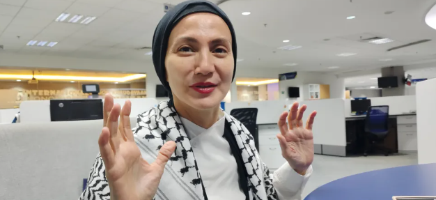 Wanda Hamidah Ekspedisi Kemanusiaan