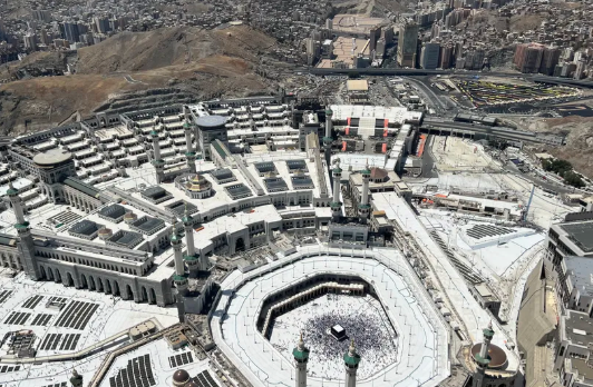 Coba Masuk Mekkah Melalui Padang pasir Seseorang WNI Meninggal