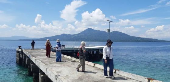 Waktunya Menyimpan uang Ingatan di Siladen, Nain, serta Bunaken