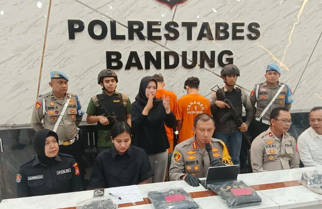 Kelakuan Kelompok Motor di Bandung Lukai Seseorang Remaja