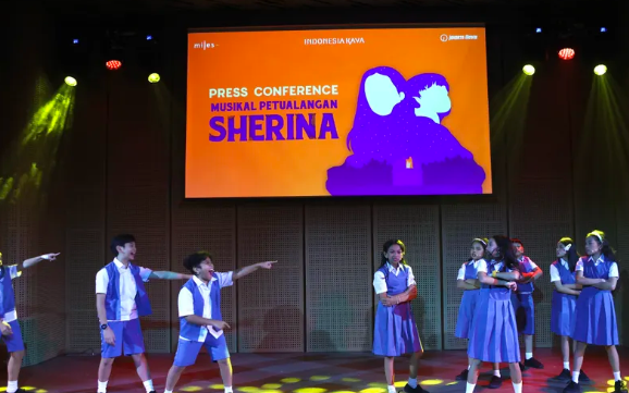 Musikal Petualangan Sherina Muncul Lagi