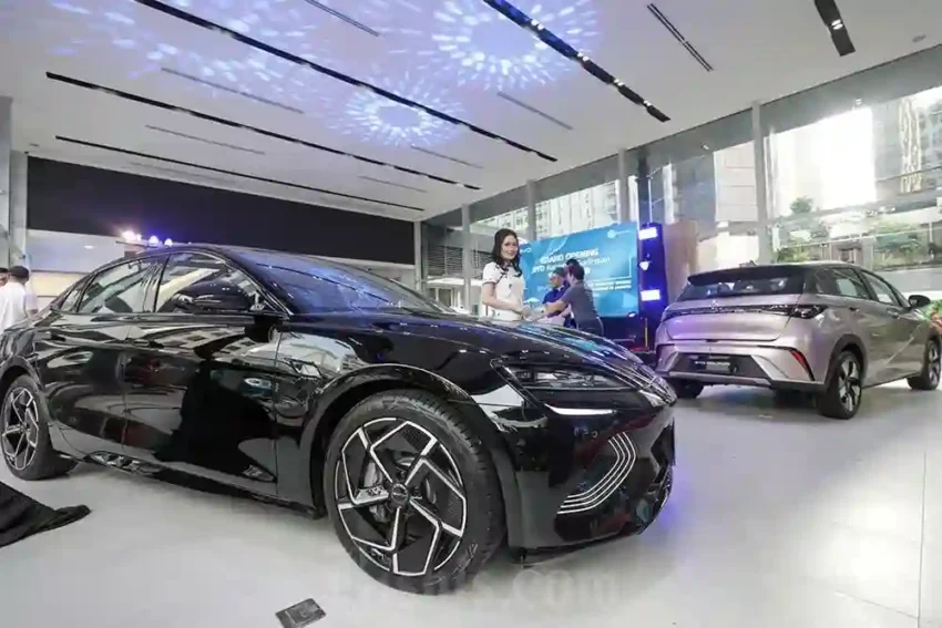 Melihat Kemajuan Pabrik BYD & VinFast Cs, Ditarget Beres Akhir 2025