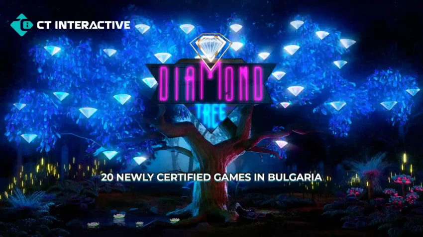 CT Interactive menambahkan 20 game bersertifikat ke pasar Bulgaria