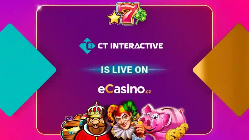 CT Interactive memasuki pasar Ceko melalui kemitraan eCasino