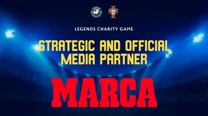 MARCA Spanyol ditunjuk sebagai mitra media resmi untuk Legends Charity Game 2025 di Lisbon
