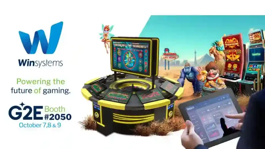 Win Systems Akan Memamerkan Inovasi Game Terbaru di G2E Las Vegas 2025