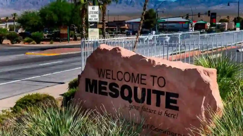 Mesquite dan Laughlin catat kenaikan sementara jumlah pengunjung Las Vegas menurun