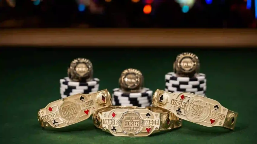 Caesars meluncurkan jadwal musim gugur WSOP Online 2025 dengan 33 acara gelang