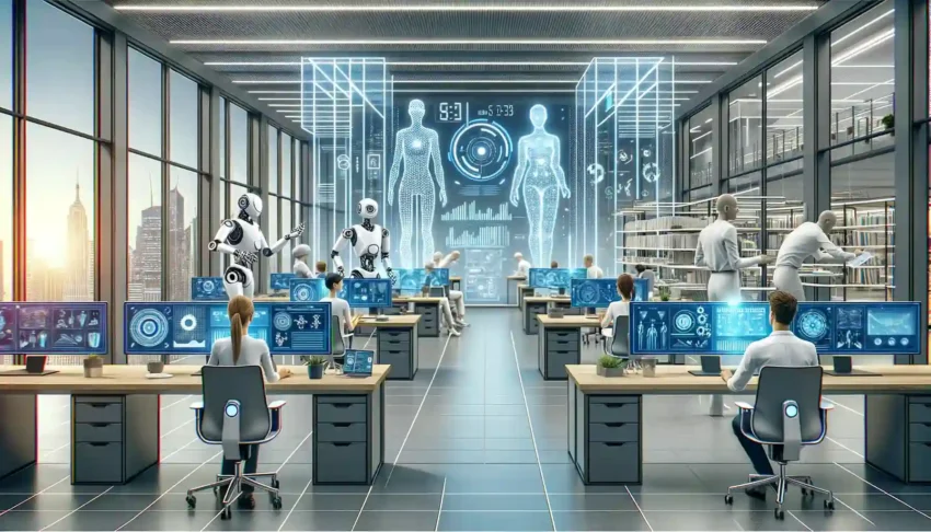 Kecerdasan Buatan Mengubah Pola Pekerjaan Modern - Kemajuan teknologi data serta intelek ciptaan( Artificial Intelligence atau AI)