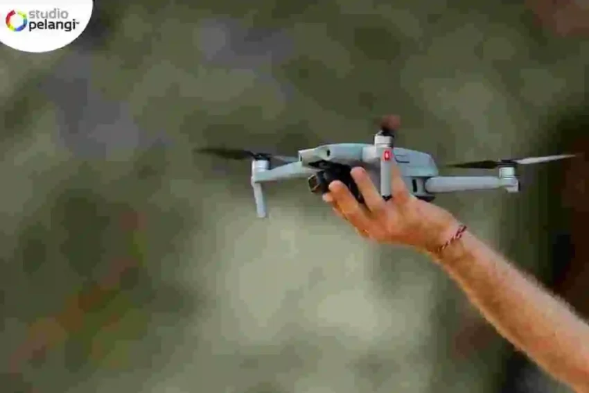 Penggunaan Drone Mempermudah Dokumentasi Kegiatan Outdoor