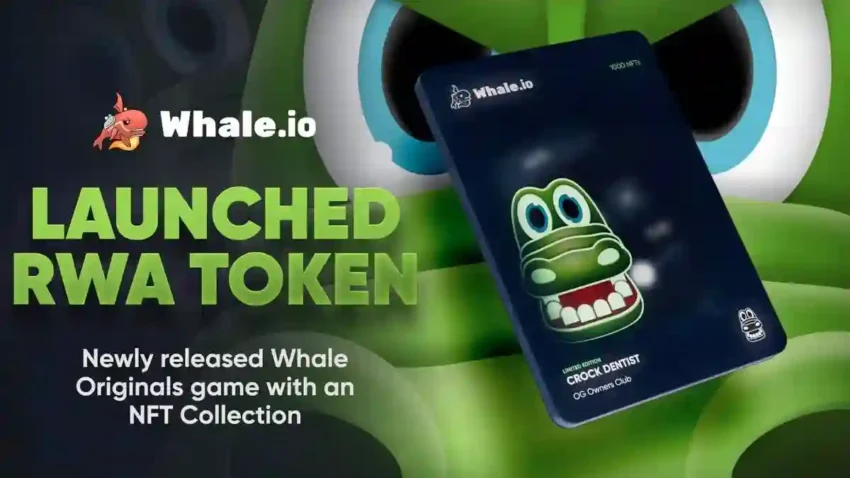Whale.io memperluas seri game Originals dengan game Crock Dentist, meluncurkan koleksi terkait RWA