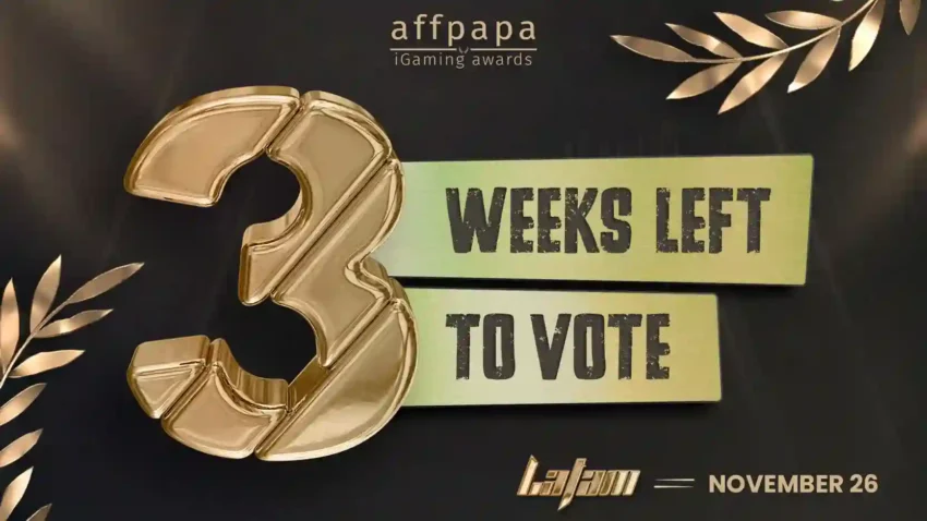 Voting untuk AffPapa iGaming Awards LATAM 2025 telah dibuka, dan ditutup pada 10 November