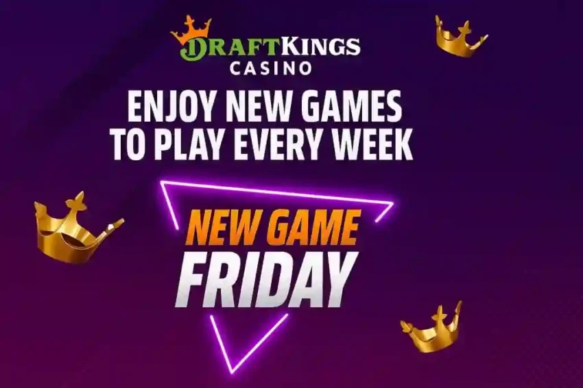 DraftKings Casino Meluncurkan “New Game Fridays” untuk Rilis Game Mingguan