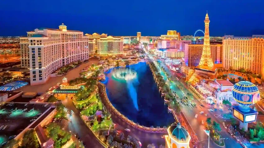 Pendapatan perjudian Las Vegas naik 5% menjadi $1,35 miliar meskipun pariwisata menurun pada bulan Oktober