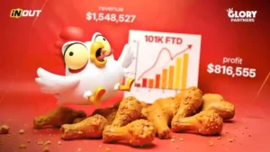 Bagaimana Glory Partners mengubah Chicken Road dari InOut Games menjadi mesin akuisisi bervolume tinggi