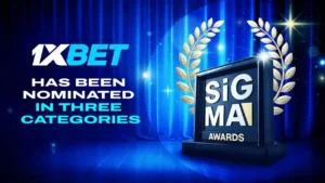 1xBet mendapatkan tiga nominasi di SiGMA Central Europe Awards 2025