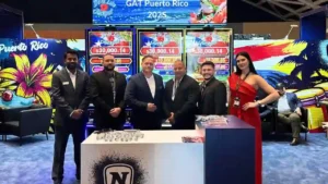 NOVOMATIC Americas Memamerkan Seri WAP dan Kabinet Baru di GAT Puerto Rico 2025