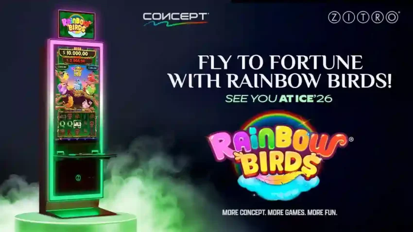 Zitro memperluas portofolio kabinet KONSEP dengan peluncuran Rainbow Birds
