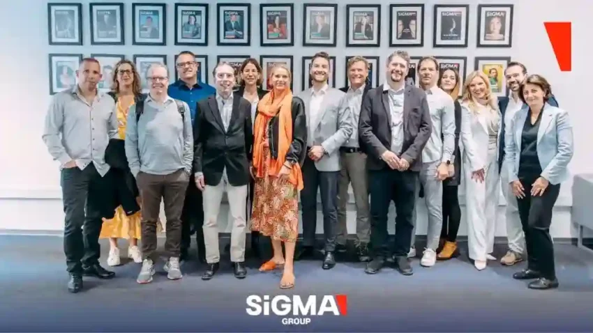 Delegasi Gateway Ventures mengunjungi SiGMA Group untuk menjajaki peluang investasi startup di Malta