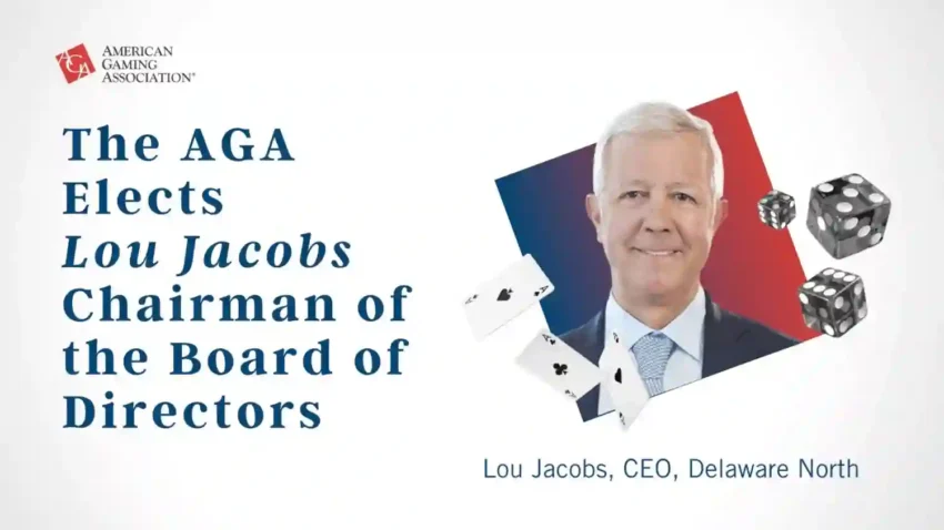 AGA menunjuk CEO Delaware North Louis Jacobs sebagai Ketua baru