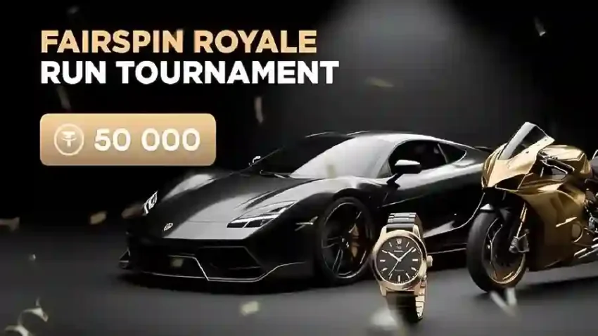 Kasino Fairspin meluncurkan Turnamen Royale Run dengan hadiah mewah
