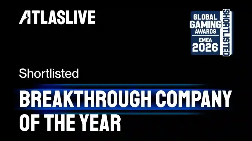 Atlaslive masuk nominasi Perusahaan Terobosan Tahun Ini di Global Gaming Awards EMEA 2026