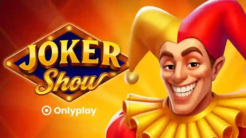 Onlyplay merilis Joker Show dengan presentasi slot teatrikal