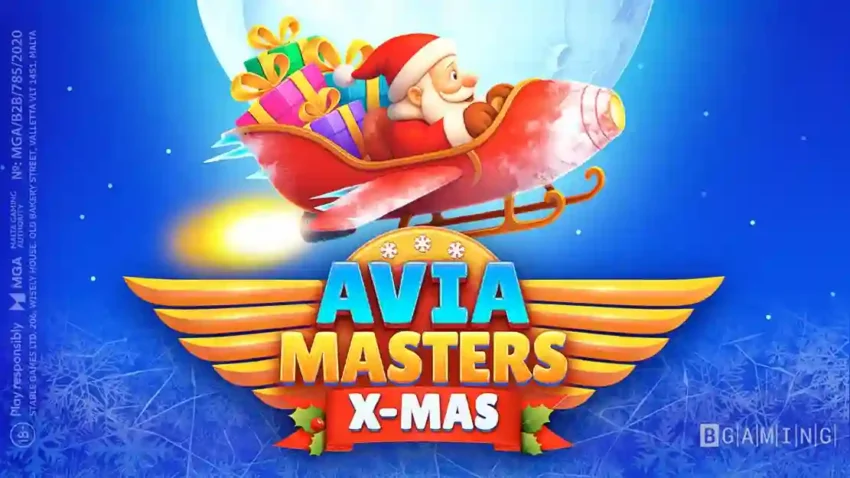 BGaming meluncurkan sentuhan meriah pada judul populer dengan 'Aviamasters™ X-Mas'