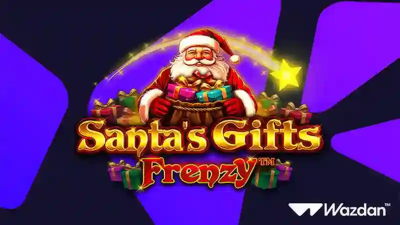 Wazdan merilis slot liburan 'Santa's Gifts Frenzy'