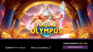 Pragmatic Play memperluas portofolio Dewa Yunani dengan slot Fortune of Olympus
