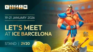 1spin4win akan memperkenalkan slot baru dan mengadakan undian berhadiah di ICE Barcelona 2026