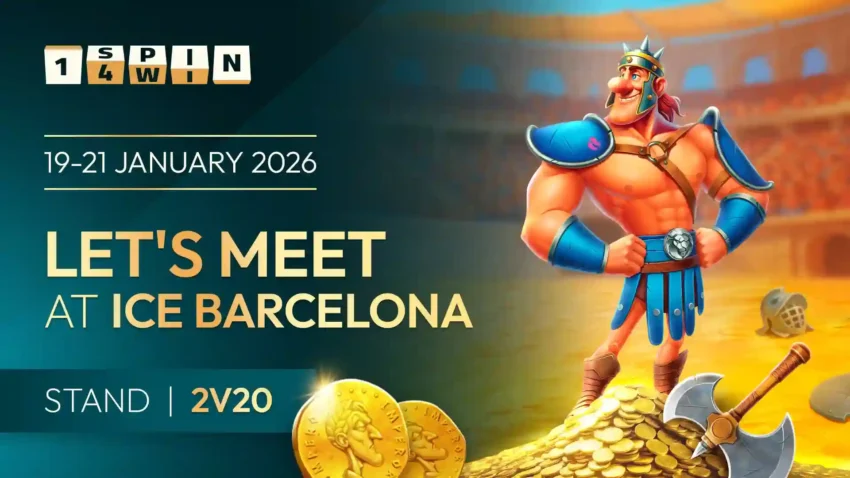 1spin4win akan memperkenalkan slot baru dan mengadakan undian berhadiah di ICE Barcelona 2026